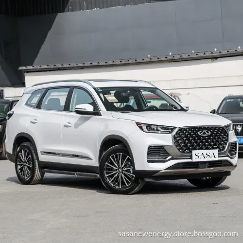 Tiggo 8 Plus Kunpeng E+ New Energy 1.5t Phev Cars for Chery Tiggo 8 Plus Used Car Electric Car Good Sale